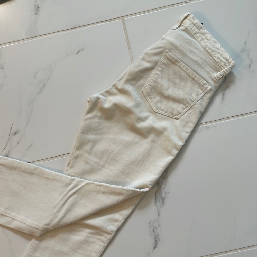 J Brand corduroy skinny jeans